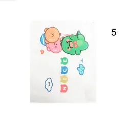 پوشه طلقی زیپی سایز A5 مدل شفاف