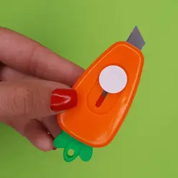 کاتر فلزی فانتزی طرح هویج