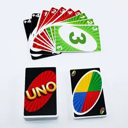 بازی فکری اونو (UNO) 52 کارتی