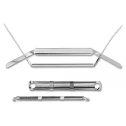 گیره پوشه فلزی