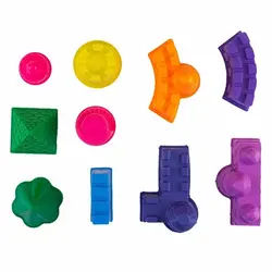 شن بازی سطلی آریا با ابزار 500 گرمی