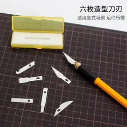 کاتر قلمی الفا مدل AK.4/BP