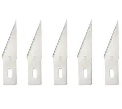 تیغ یدک کاتر قلمی 5 عددی
