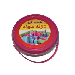 شن جادویی سطلی دونه دونه همراه با قالب های متنوع 328 گرمی