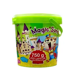 شن جادویی سطلی ارژنگ ۷۵۰ گرمی