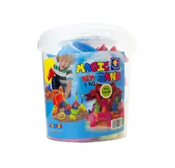 شن جادویی سطلی بردیا ۱ کیلوگرمی