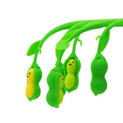 روان نویس فانتزی طرح لوبیا سبز مدل 7263