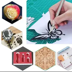 کاتر قلمی فلزی Kaida