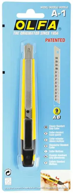 کاتر فلزی الفا مدل A-1