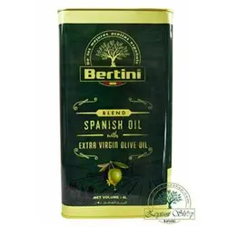 روغن زیتون 4 لیتری برتینیBERTINI OLIVE OIL