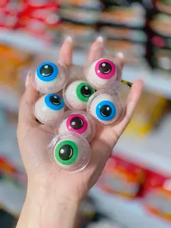 شیرینی مارشمالو چشمی تکی