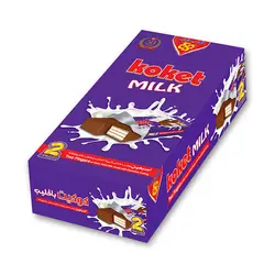 ویفر مثلثی الصیداوی با طعم شیر