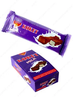 ویفر مثلثی الصیداوی با طعم شیر