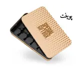 پک 18تایی شکلات عیدنوروز دویار طرح بهار