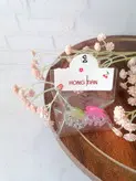 مینی کلیپس طرح پاپیون وارداتی پک2عددی