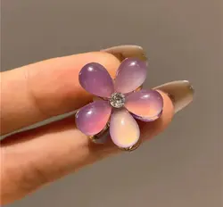 مینی کلیپس آبنباتی شکوفه ای وارداتی