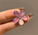 مینی کلیپس آبنباتی شکوفه ای وارداتی