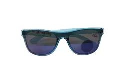 عینک بچگانه طرح آبی شفاف