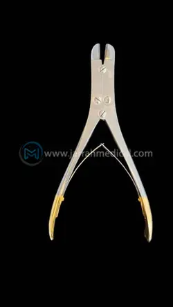 پین کاتر دبل اکشن تنگستن 18cm - تجهیزات پزشکی و دندان پزشکی