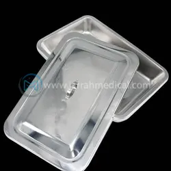 دیش درب دار استیل - تجهیزات پزشکی و دندان پزشکی