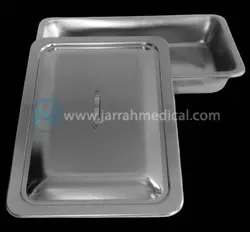 دیش درب دار استیل - تجهیزات پزشکی و دندان پزشکی