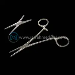 کلمپ موسکیتو استریت 10.5cm - تجهیزات پزشکی و دندان پزشکی