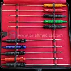 کانولا ساکشن چربی مدل بسکت 30cm - تجهیزات پزشکی و دندان پزشکی