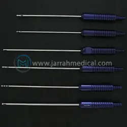 کانولا ساکشن چربی مدل 3 سوراخ یک طرفه 20cm - تجهیزات پزشکی و دندان پزشکی