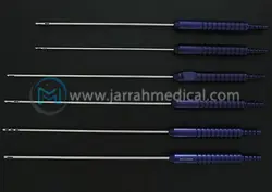 کانولا ساکشن چربی مدل هاروست اسپیرال 15cm - تجهیزات پزشکی و دندان پزشکی