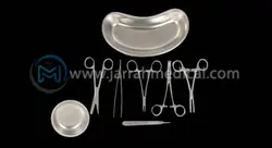 ست بخیه 9 تیکه استیل جراحی - تجهیزات پزشکی و دندان پزشکی