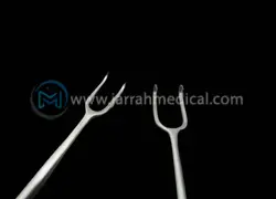 هوک دو شاخ تیز - تجهیزات پزشکی و دندان پزشکی