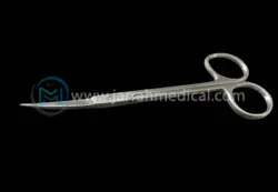 قیچی آیریس ساده (غیرتنگستن) جراحی - تجهیزات پزشکی و دندان پزشکی