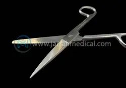 قیچی نخ جراحی یک سر تیز - تجهیزات پزشکی و دندان پزشکی