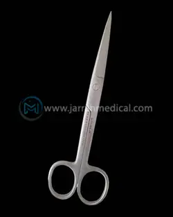 قیچی نخ جراحی یک سر تیز - تجهیزات پزشکی و دندان پزشکی