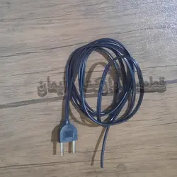 کابل دوشاخه پرس کد۵