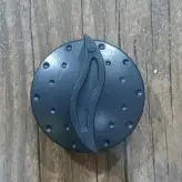 سرولوم مشکی لبه دار