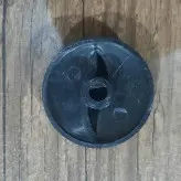 سرولوم مشکی لبه دار