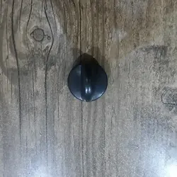 سرولوم مشکی لبه دار