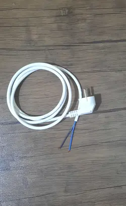 کابل دوشاخه پرس کد۲