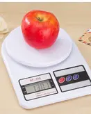 ترازو آشپزخانه ۱۰ کیلو گرمی جعبه زرد