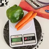 ترازو آشپزخانه ۱۰ کیلو گرمی جعبه زرد