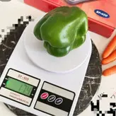 ترازو آشپزخانه ۱۰ کیلو گرمی جعبه زرد