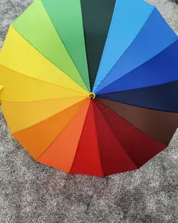 چتر دو نفره برند top با کیفیت بالا 16 فنره