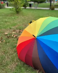 چتر دو نفره برند top با کیفیت بالا 16 فنره