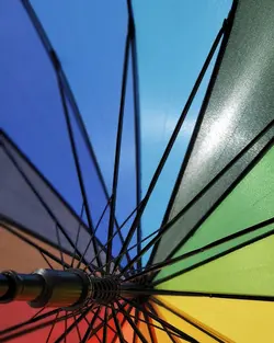 چتر دو نفره برند top با کیفیت بالا 16 فنره