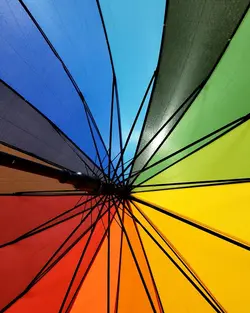 چتر دو نفره برند top با کیفیت بالا 16 فنره