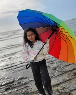 چتر دو نفره برند top با کیفیت بالا 16 فنره