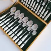 سرویس قاشق و چنگال سرامیکی