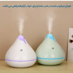 دستگاه بخور سرد شب خواب دار لمسی JSQ04