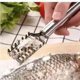 پولک گیر ماهی استیل